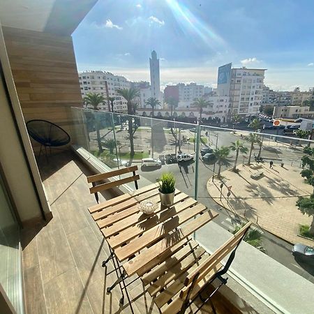 Luxueux Appartement Avec Vue Panoramique, Proche De La Gare Welcome Stay Казабланка Екстериор снимка