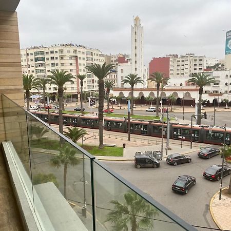 Luxueux Appartement Avec Vue Panoramique, Proche De La Gare Welcome Stay Казабланка Екстериор снимка