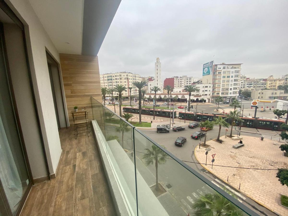 Luxueux Appartement Avec Vue Panoramique, Proche De La Gare Welcome Stay Казабланка Екстериор снимка