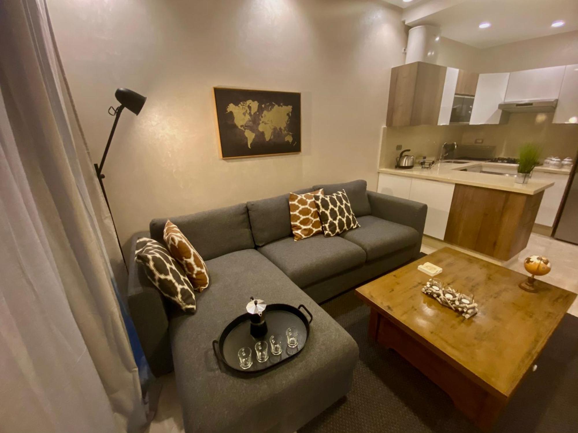 Luxueux Appartement Avec Vue Panoramique, Proche De La Gare Welcome Stay Казабланка Екстериор снимка