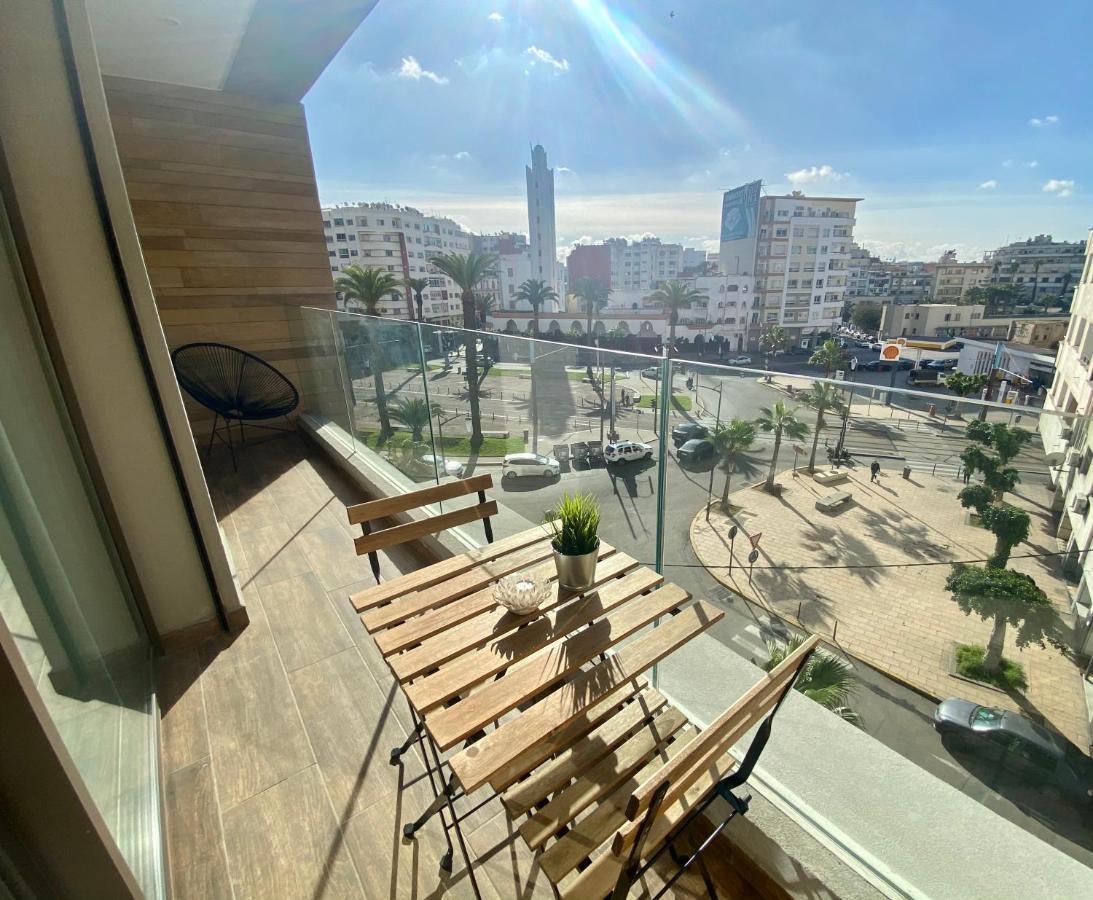 Luxueux Appartement Avec Vue Panoramique, Proche De La Gare Welcome Stay Казабланка Екстериор снимка