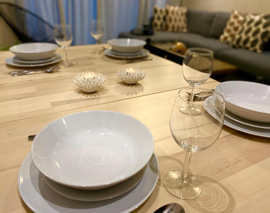Luxueux Appartement Avec Vue Panoramique, Proche De La Gare Welcome Stay Казабланка Екстериор снимка