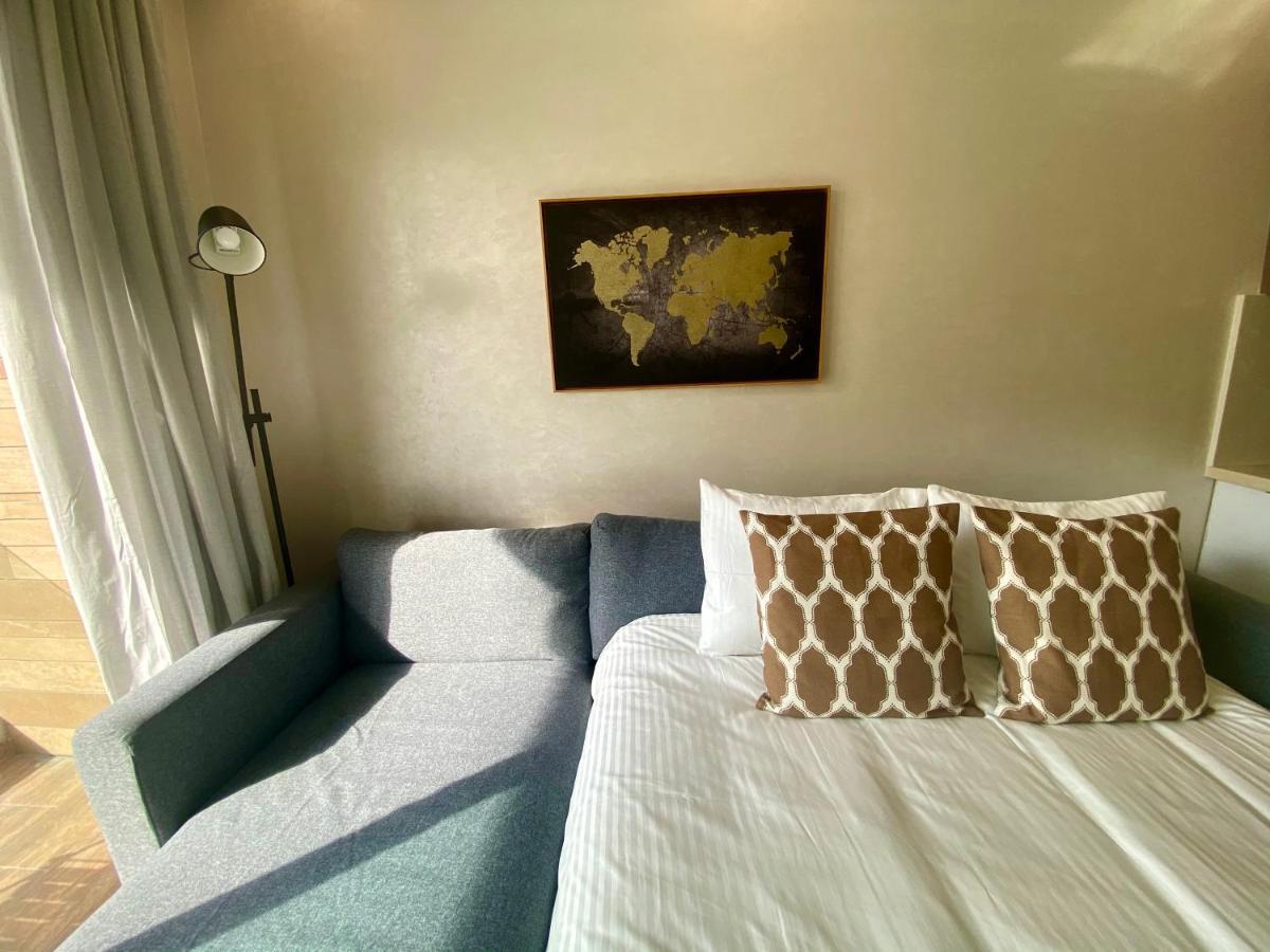 Luxueux Appartement Avec Vue Panoramique, Proche De La Gare Welcome Stay Казабланка Екстериор снимка