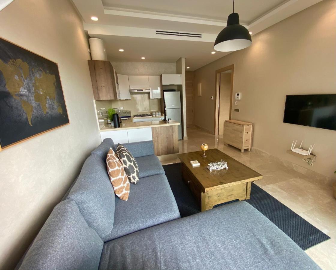Luxueux Appartement Avec Vue Panoramique, Proche De La Gare Welcome Stay Казабланка Екстериор снимка
