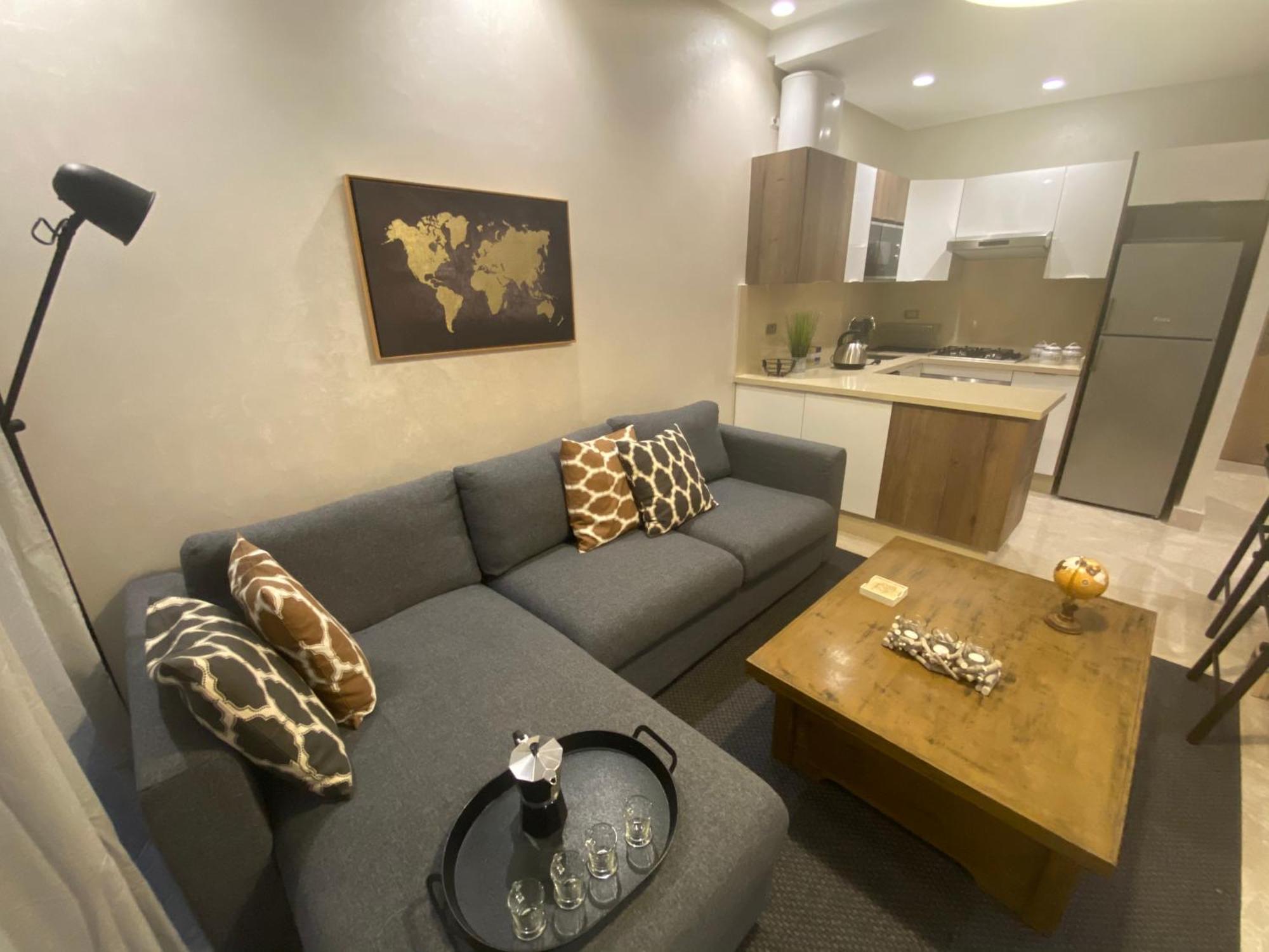 Luxueux Appartement Avec Vue Panoramique, Proche De La Gare Welcome Stay Казабланка Екстериор снимка
