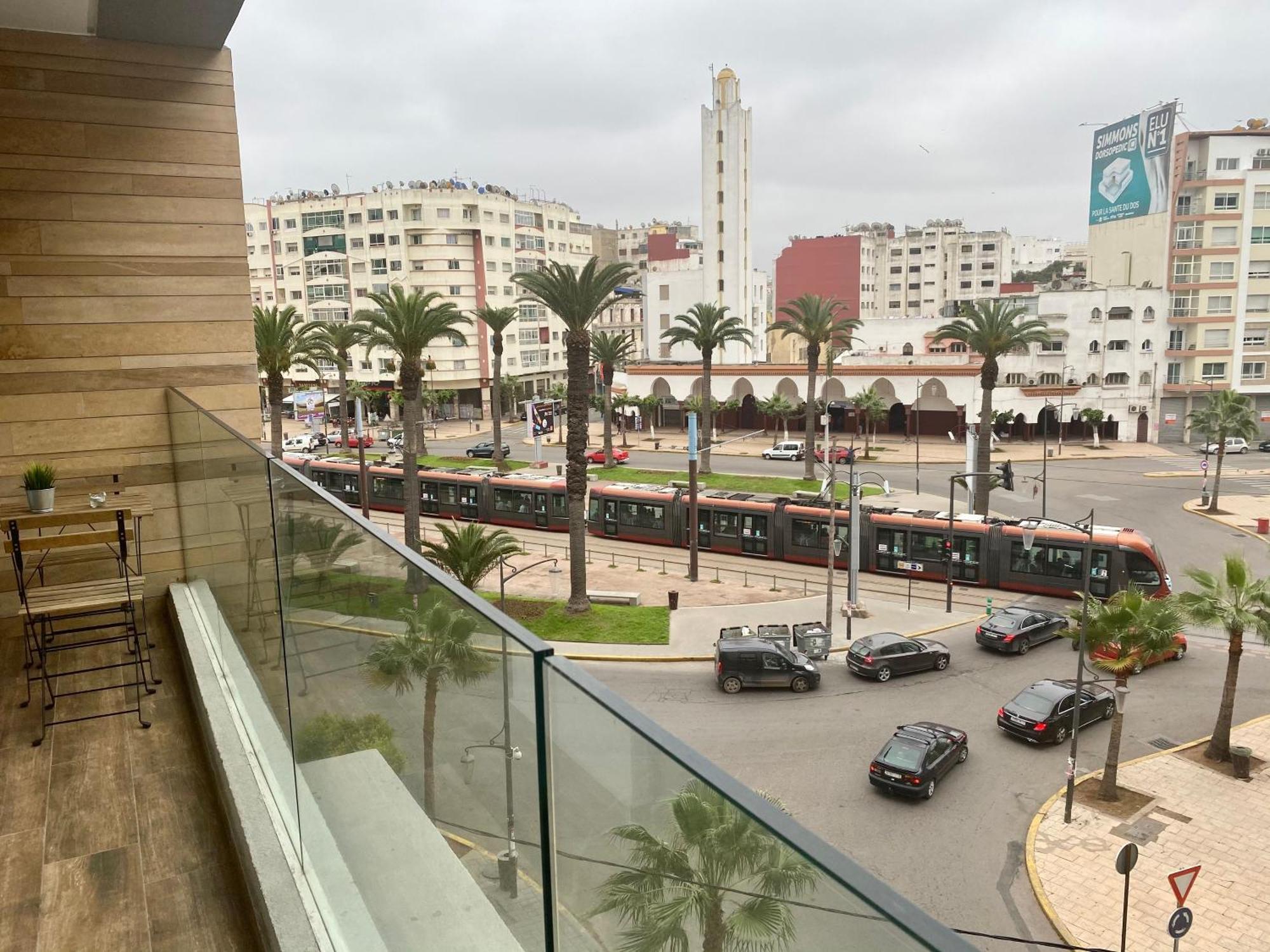 Luxueux Appartement Avec Vue Panoramique, Proche De La Gare Welcome Stay Казабланка Екстериор снимка